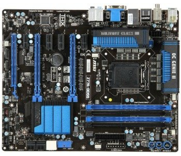 MSI Z77A-GD55 (Z77 3xPCI-E DDR3) - 78244 - zdjęcie 2